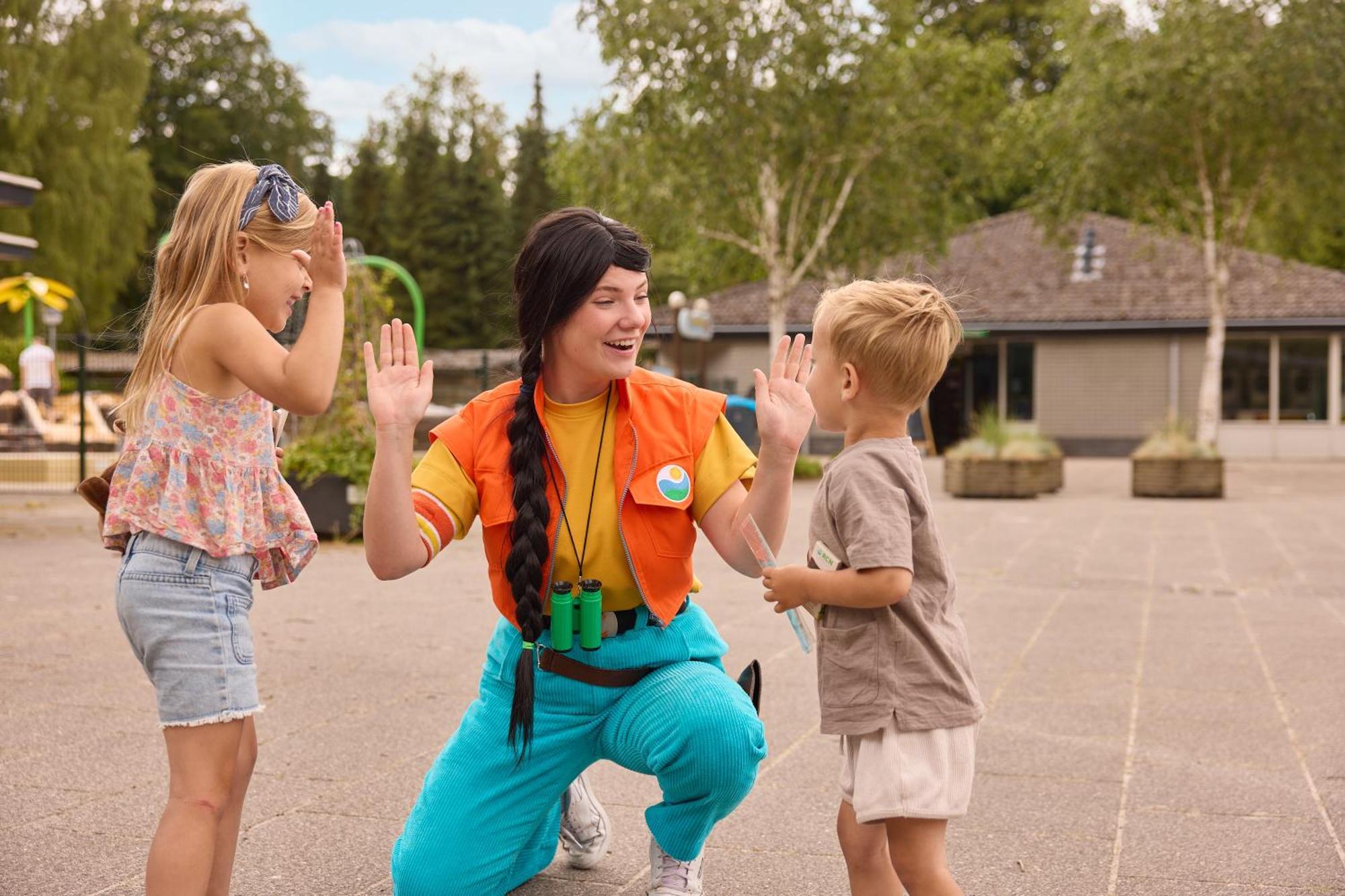 Rcn Vakantiepark De Roggeberg Appelscha Luaran gambar