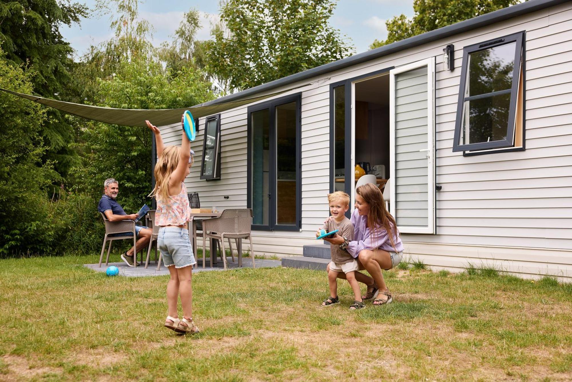 Rcn Vakantiepark De Roggeberg Appelscha Luaran gambar